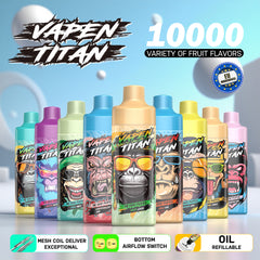 EU Warehouse VAPEN TITAN 10000 Puffs Disposable Vape Wholesale