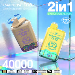 EU Warehouse VAPEN DUO Dual Flavors 40000 Puffs Disposable Vape Wholesale