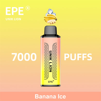 EPE UNIK LION  7000Puffs Disposable Vape Wholesale - Vapz Vape Wholesale