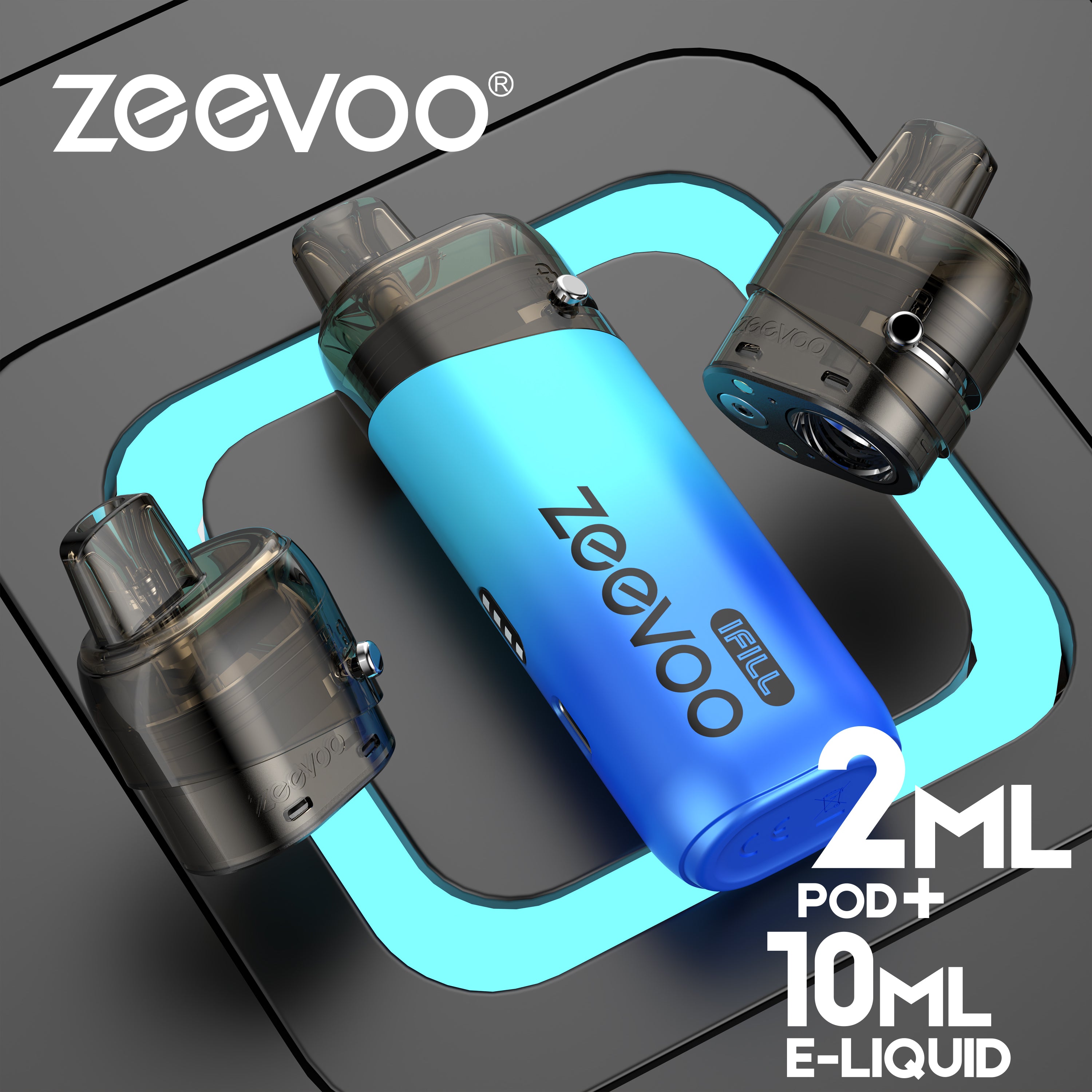 ZEEVOO IFILL Nachfüllbarer Vape Großhandel 
