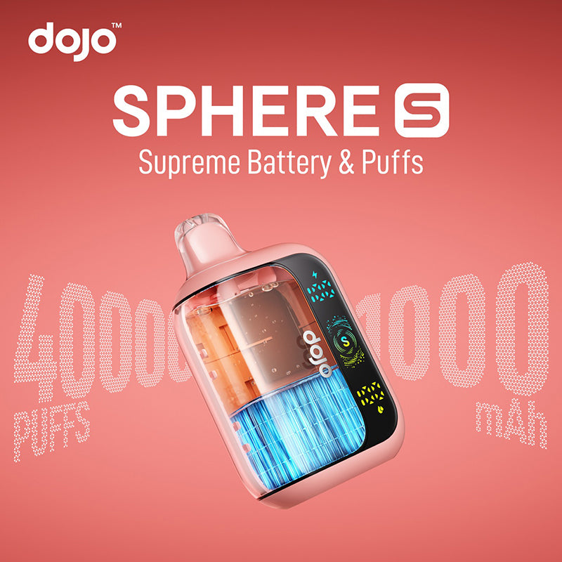DOJO Sphere S 40000 Puffs Disposable Vape Wholesale Vapz Vape Wholesale DOJO Sphere S 40000 Puffs Disposable Vape Wholesale Vapz Vape Wholesale