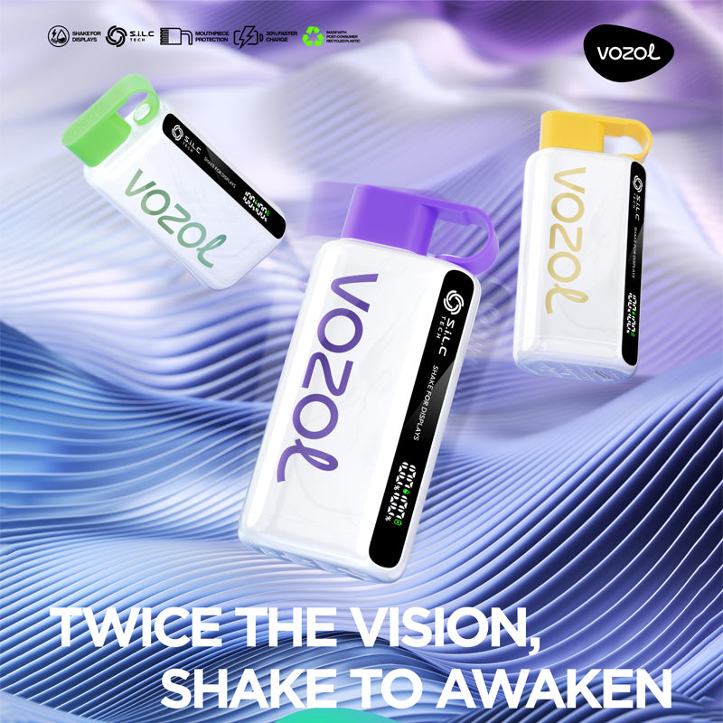 VOZOL STAR 9000 Puffs Одноразовый вейп оптом 