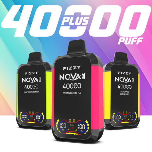 EU Warehouse FIZZY NOVA PLUS 40000 Puffs Disposable Vape Wholesale - Vapz Vape Wholesale