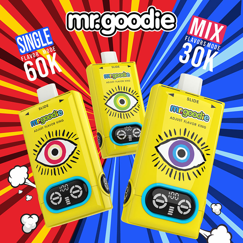 MRGOODIE 60000 Puffs Disposable Vape Wholesale
