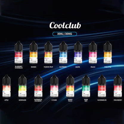 Coolclub 30ml 30mg E-Liquid Wholesale