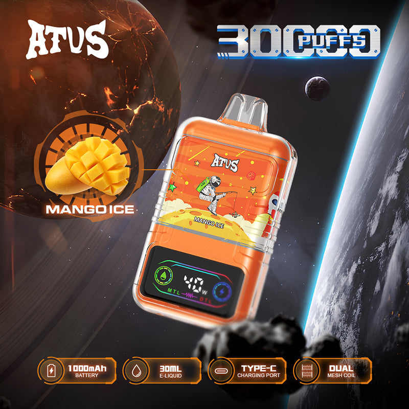 ATVS Astronaut 30000 Puffs Disposable Vape Wholesale