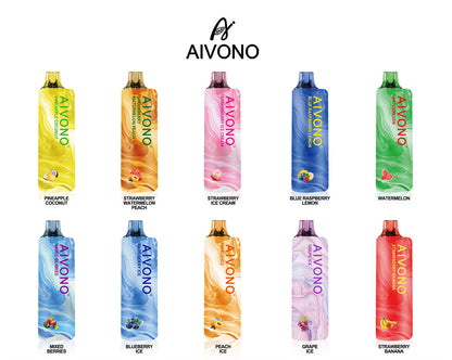 AIVONO AIM GUN 7000Puffs Disposable Vape Wholesale - Vapz Vape Wholesale