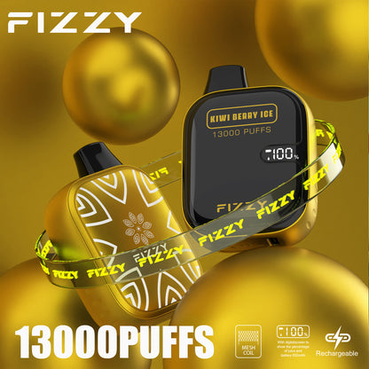 FIZZY BOOM 13000 затяжек одноразовый вейп оптом