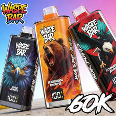WASPE Bar 60000 Puffs Disposable Vape Wholesale - [VapzVape]