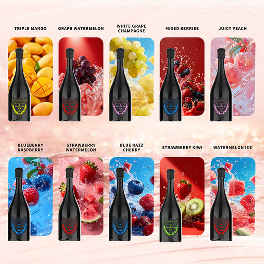 Champagne 30000 Puffs Disposable Vape Wholesale - Vapz Vape Wholesale