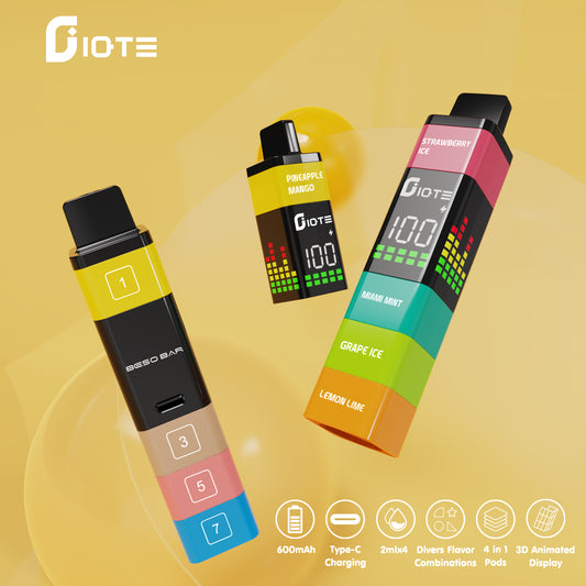 IQTE 2400 Puffs Disposable Vape Wholesale