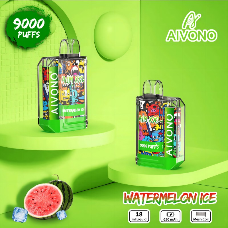 AIVONO AIM XXL 9000Puffs Disposable Vape Wholesale - Vapz Vape Wholesale