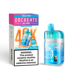 EU Warehouse EBCREATE BC PRO 40000 Puffs Disposable Vape Wholesale