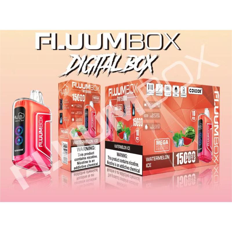 FLUUM BOX 15000 Puffs Disposable Vape Wholesale - Vapz Vape Wholesale