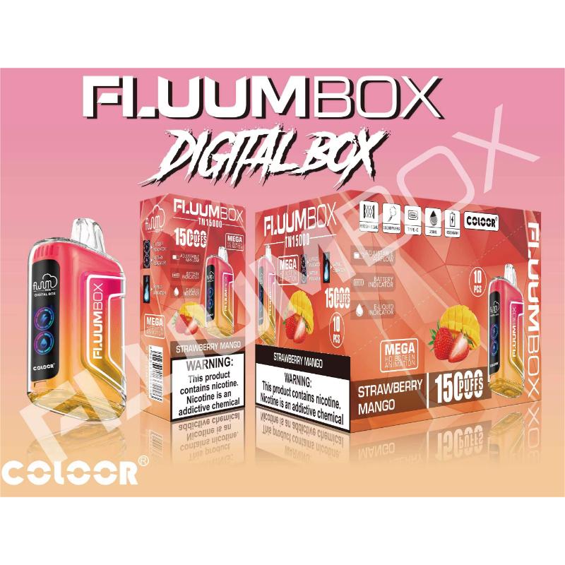 FLUUM BOX 15000 Puffs Disposable Vape Wholesale - Vapz Vape Wholesale