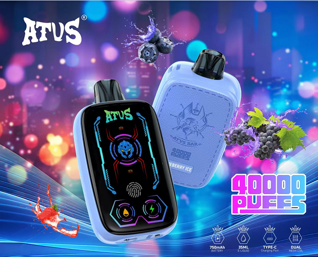 ATVS Bar 40000 Puffs Disposable Vape Wholesale