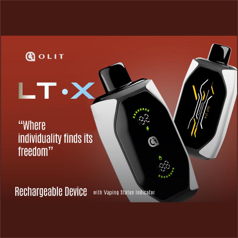 OLIT LTX 15000 Puffs Disposable Vape Wholesale - Vapz Vape Wholesale