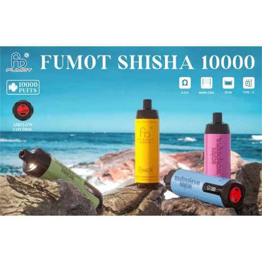 RandM Shisha 10000Puffs Disposable Vape Wholesale - Vapz Vape Wholesale