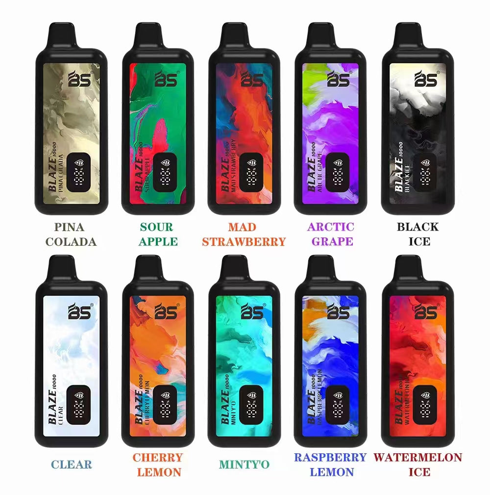 Breze Stiik BLAZE 10000Puffs Disposable Vape Wholesale - Vapz Vape Wholesale