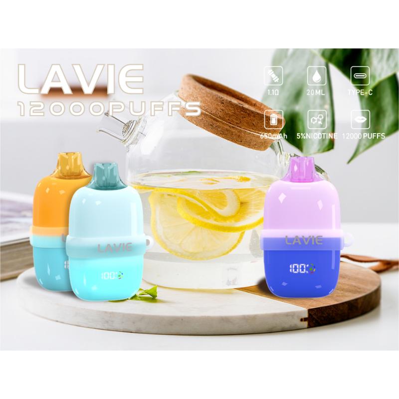 LAVIE 12000 Puffs Disposable Vape Wholesale - Vapz Vape Wholesale