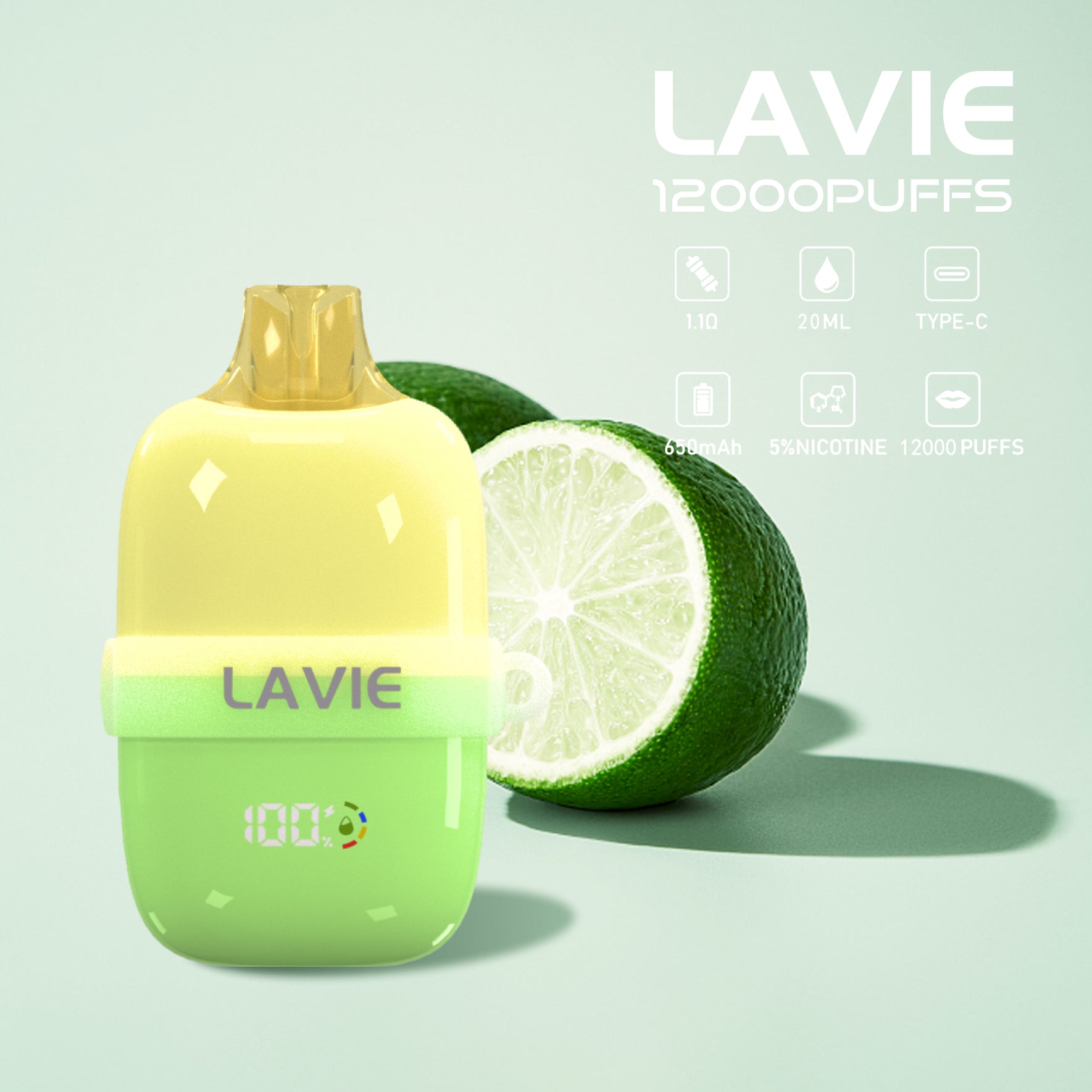 LAVIE 12000 Puffs Disposable Vape Wholesale - Vapz Vape Wholesale