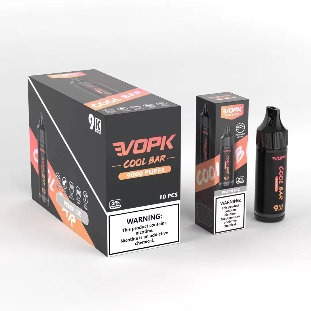 VOPK Cool Bar 9000 Puffs Disposable Vape Wholesale - Vapz Vape Wholesale