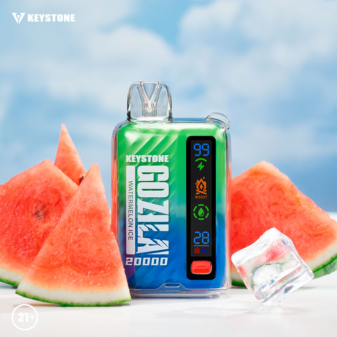 KEYSTONE Gozila 20000 Puffs Disposable Vape Wholesale - Vapz Vape Wholesale