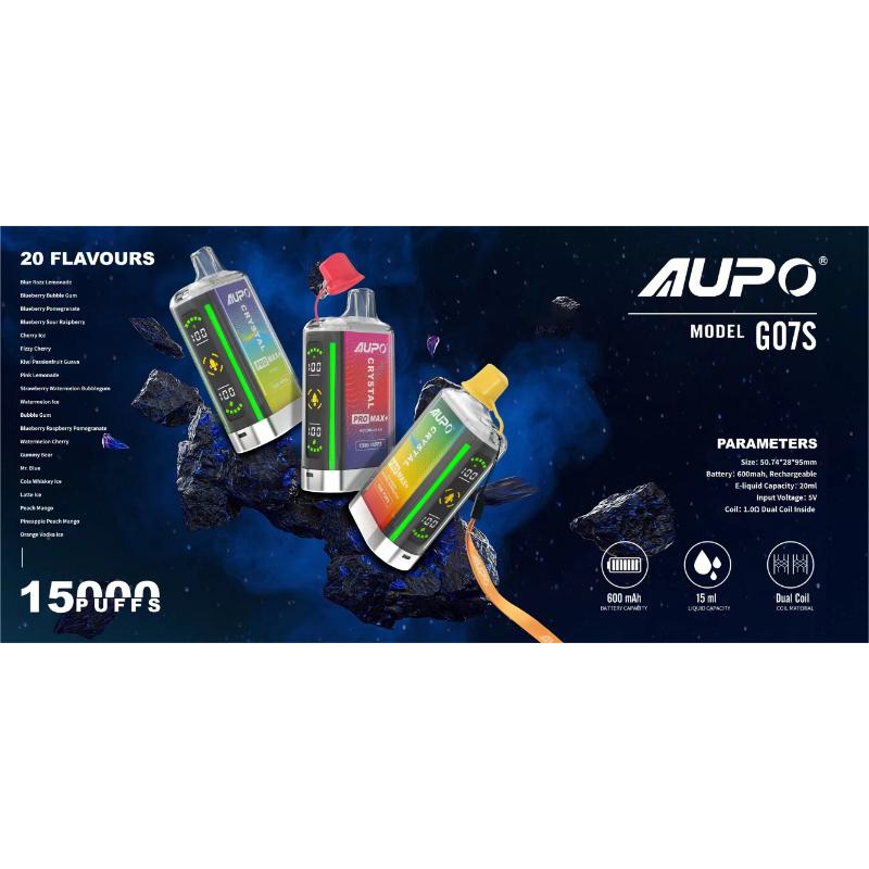 AUPO G07S 15000 Puffs Disposable Vape Wholesale - Vapz Vape Wholesale