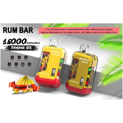 RUMBAR 16000 Puffs Disposable Vape Wholesale - Vapz Vape Wholesale