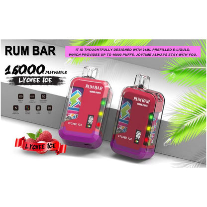 RUMBAR 16000 Puffs Disposable Vape Wholesale - Vapz Vape Wholesale