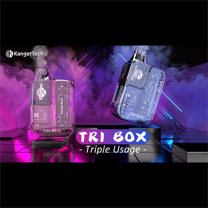 Kangertech TriBox 4ml Refillable Vape Wholesale - Vapz Vape Wholesale