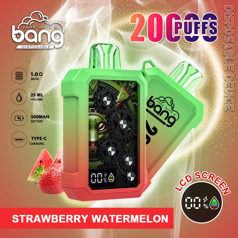 BANG 20000 Puffs Disposable Vape Wholesale - Vapz Vape Wholesale