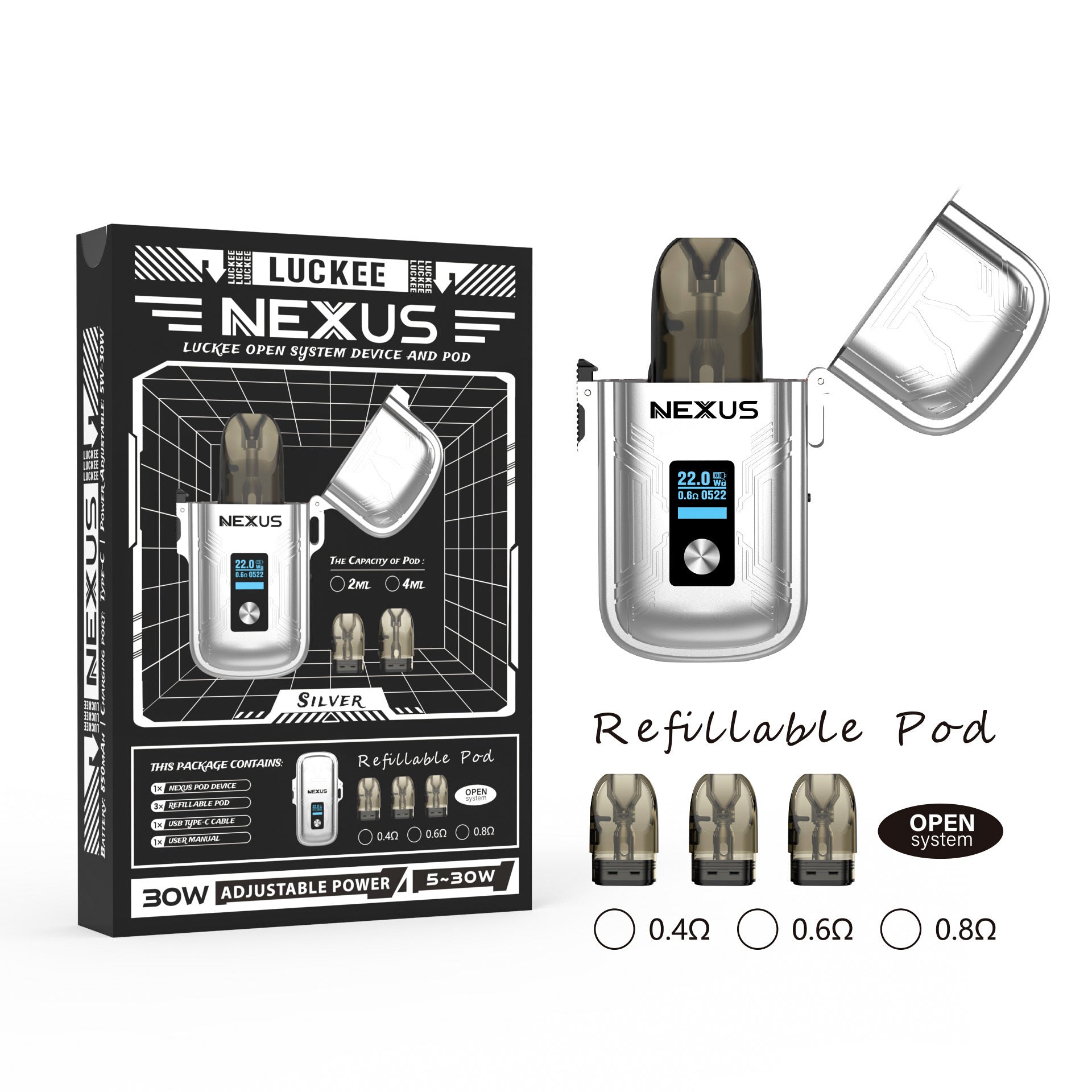 Nexus Suit Pod Device System Wholesale