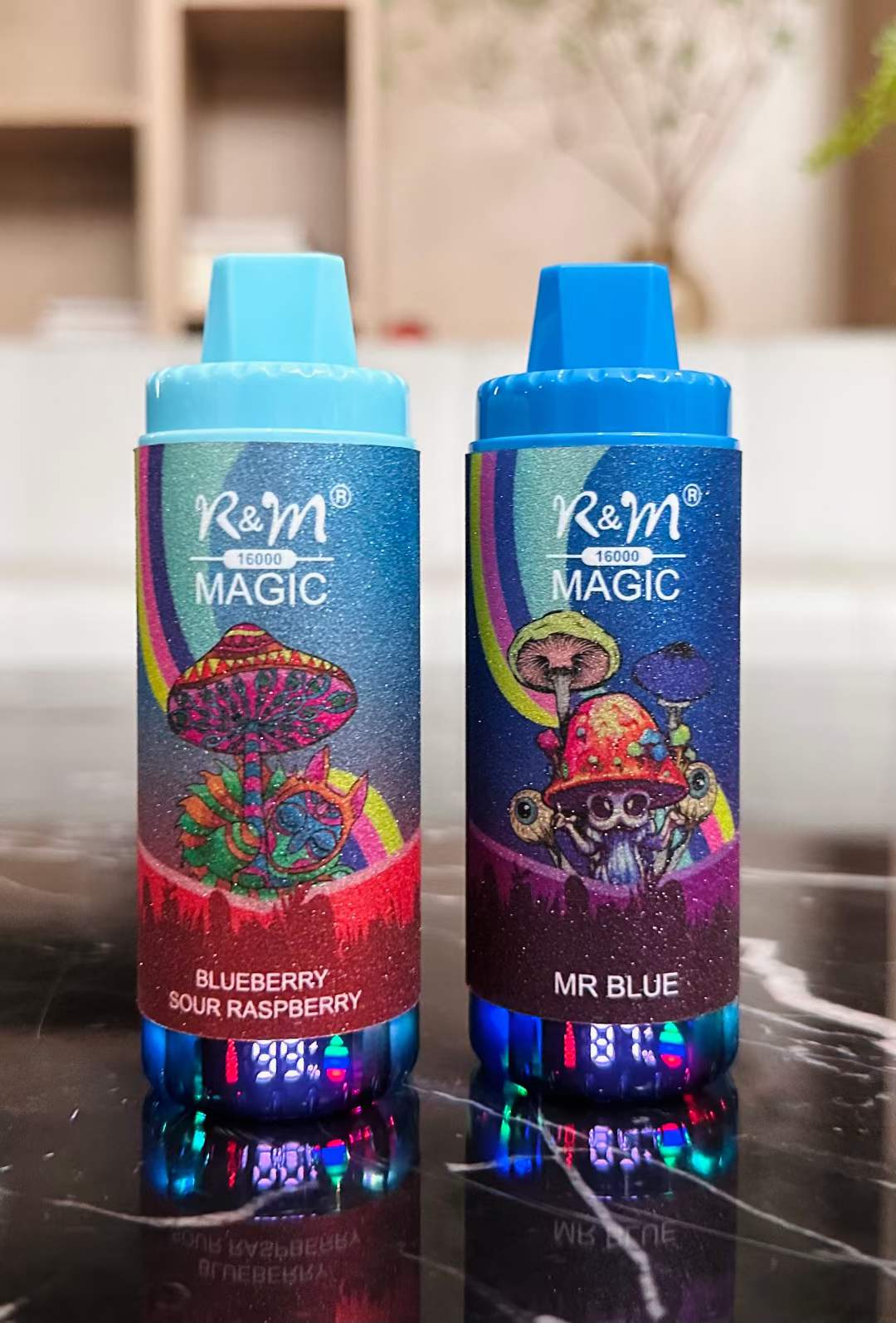 R&M Magic 16000 Puffs Disposable Vape Wholesale