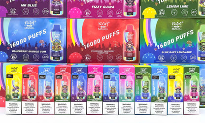 R&M Magic 16000 Puffs Disposable Vape Wholesale