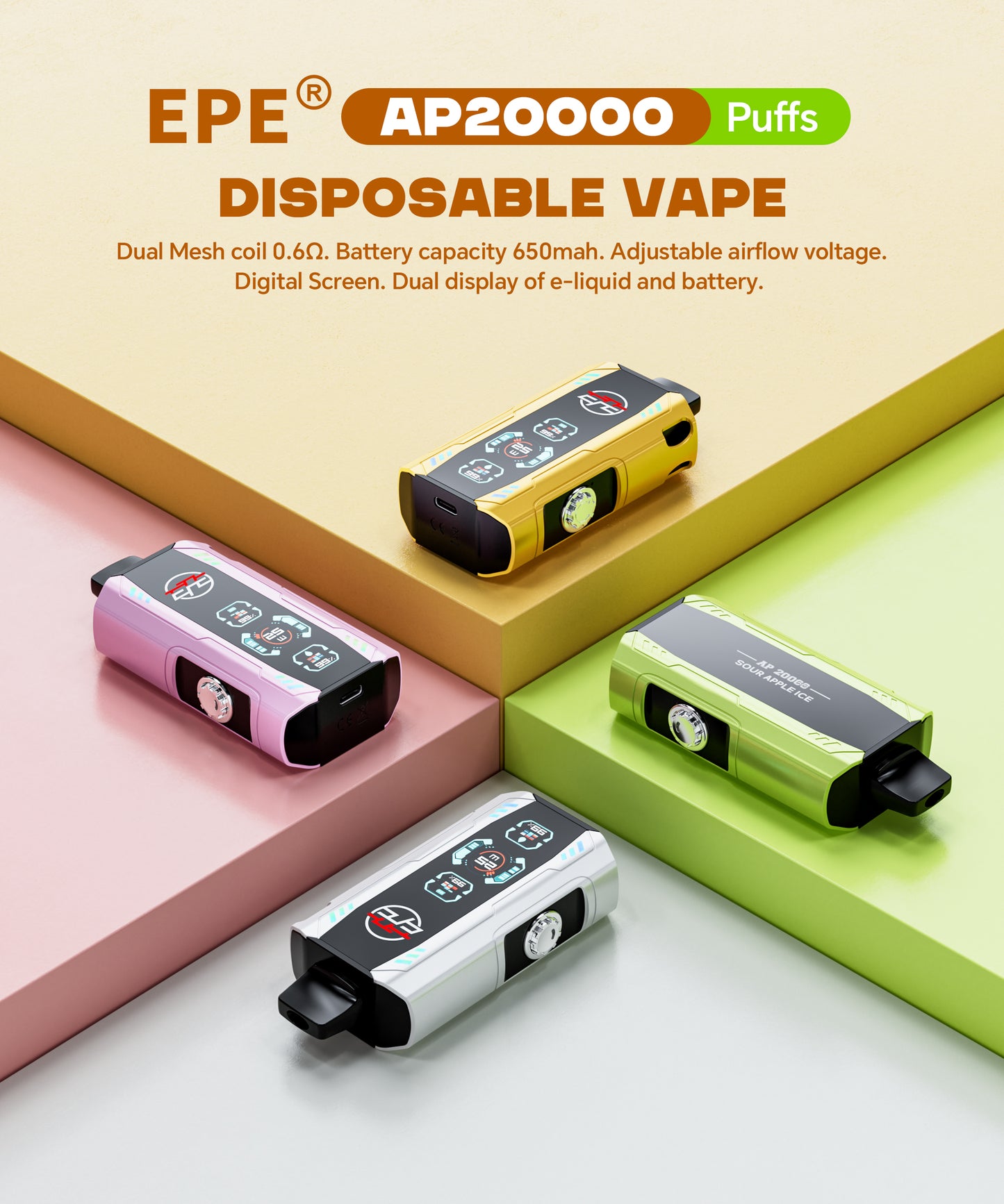 EPE AP 20000 Puffs Disposable Vape Wholesale