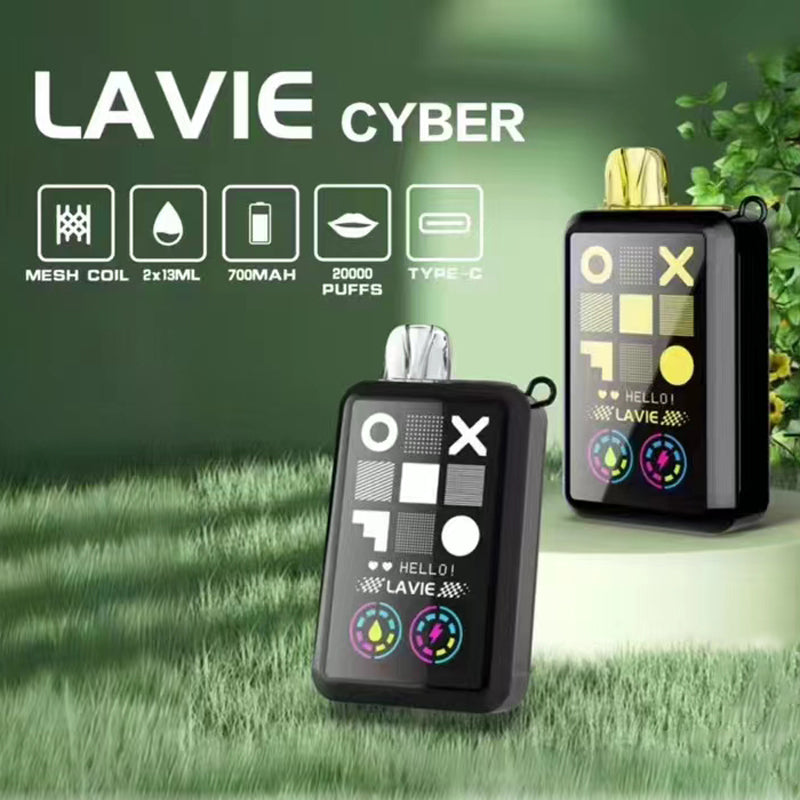 LAVIE Cyber Double Flavor 20000 Puffs Disposable Vape Wholesale