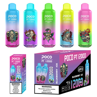 POCO PT 12000 Puffs Disposable Vape Wholesale