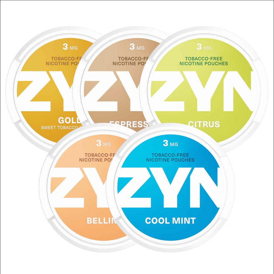 ZYN Nicotine Pouch Snus Wholesale