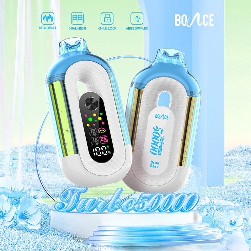 Bounce Turbo 50000 Puffs Disposable Vape Wholesale