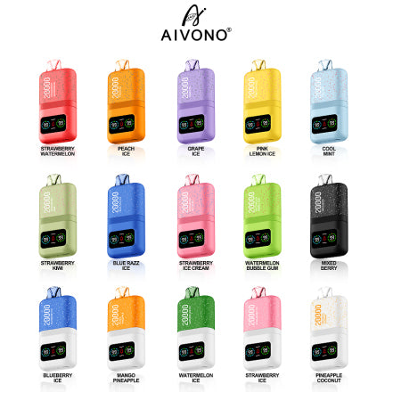 EU Warehouse AIVONO MAGIC 20000 Puffs Disposable Vape Wholesale - [VapzVape]