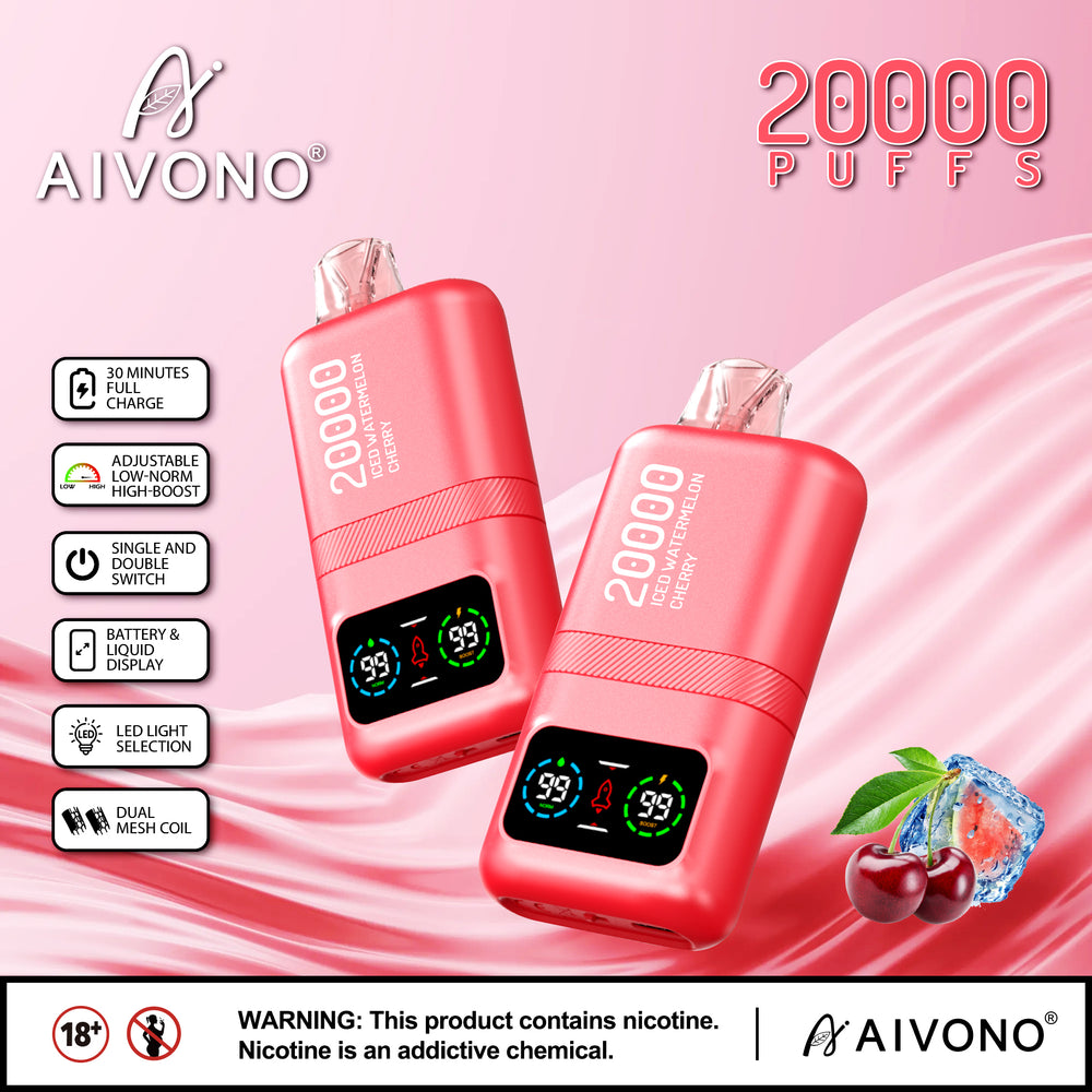 EU Warehouse AIVONO MAGIC 20000 Puffs Disposable Vape Wholesale - [VapzVape]