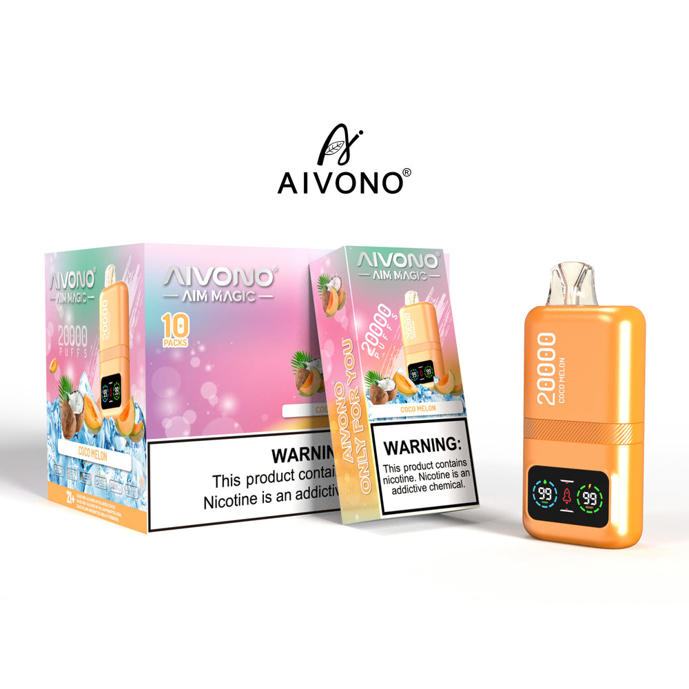 EU Warehouse AIVONO MAGIC 20000 Puffs Disposable Vape Wholesale - [VapzVape]