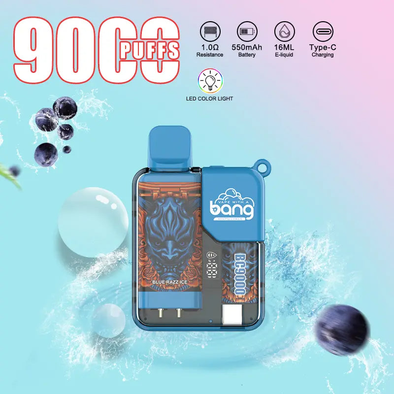 BANG 9000 Puffs Disposable Vape Wholesale - Vapz Vape Wholesale