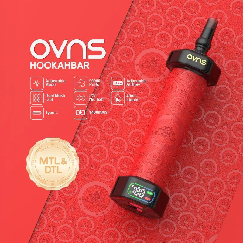 ONVS HOOKHBAR 50000 Puffs Disposable Vape Wholesale