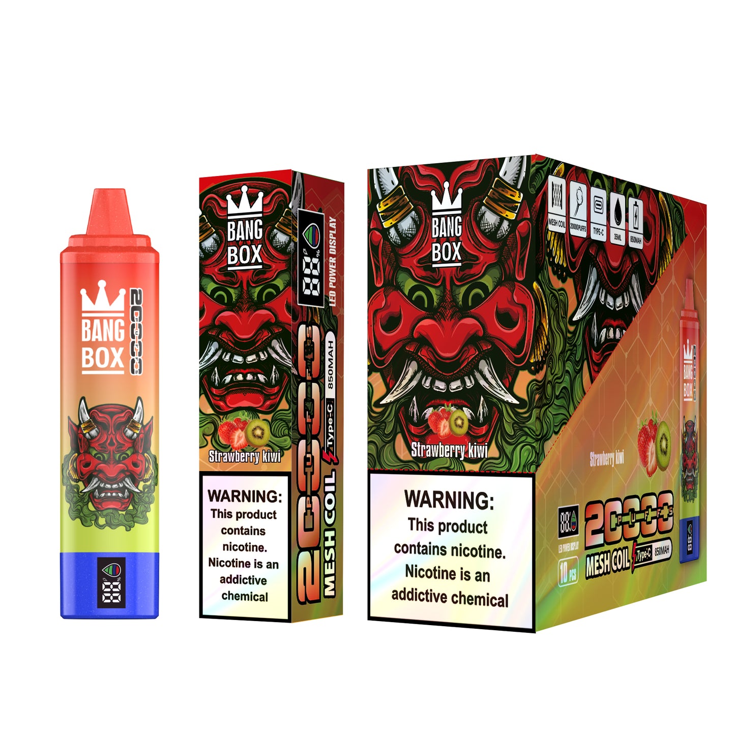 BANGBOX 20000 Puffs Disposable Vape Wholesale