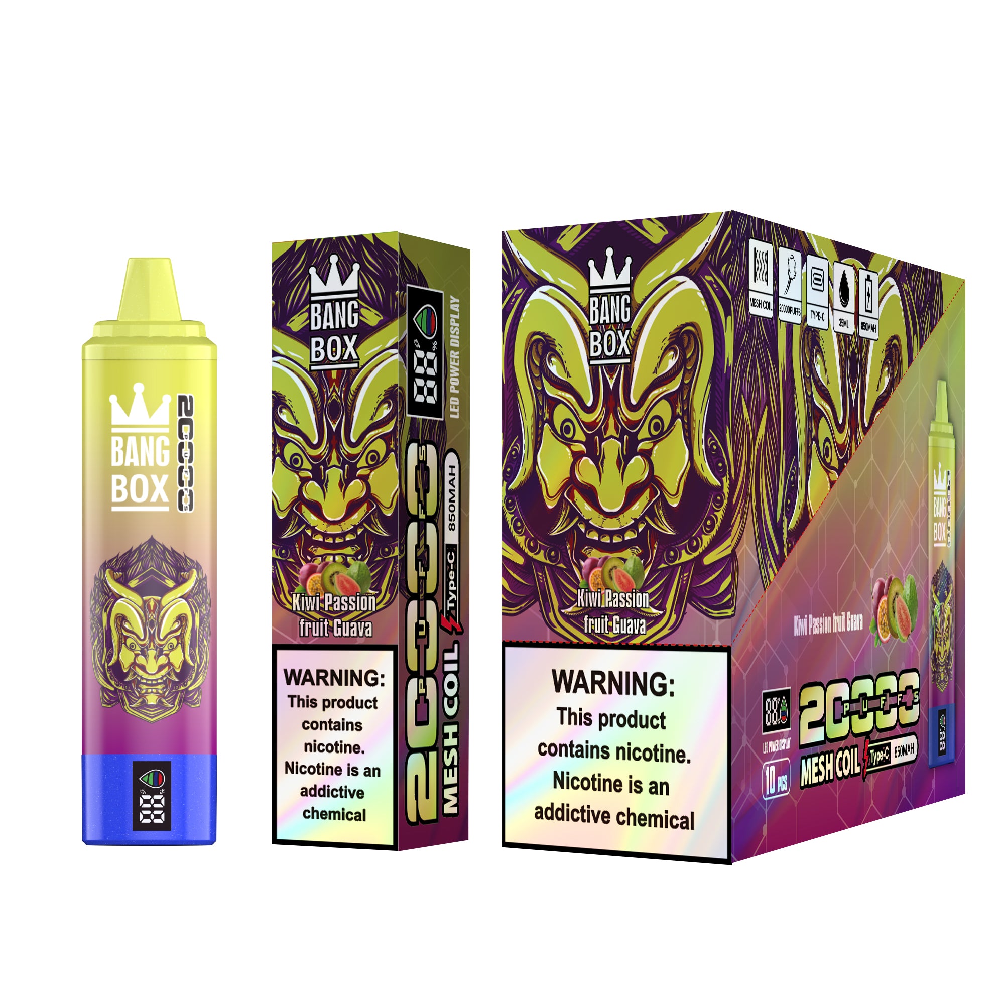 BANGBOX 20000 Puffs Disposable Vape Wholesale