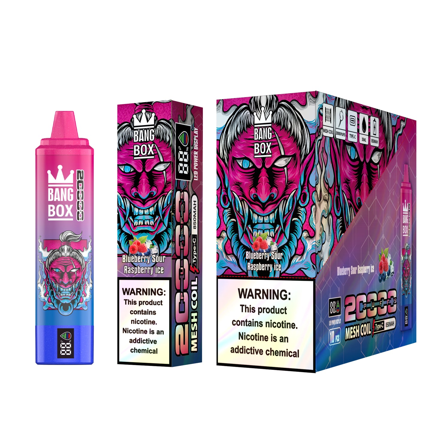 BANGBOX 20000 Puffs Disposable Vape Wholesale