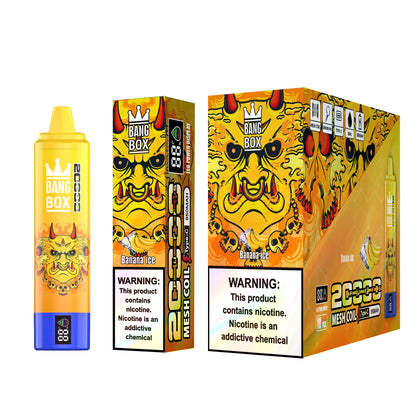 BANGBOX 20000 Puffs Disposable Vape Wholesale