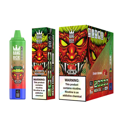 BANGBOX 20000 Puffs Disposable Vape Wholesale